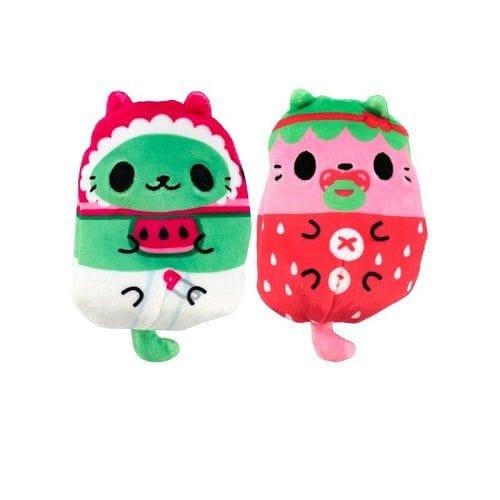 Kittens And Gherkins Mini Plush Squeeze Toys For Fidgeting - ToylandEU