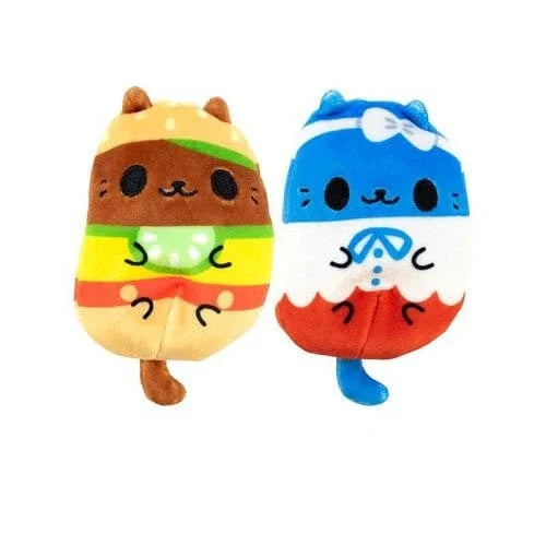 Kittens And Gherkins Mini Plush Squeeze Toys For Fidgeting - ToylandEU