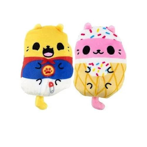 Kittens And Gherkins Mini Plush Squeeze Toys For Fidgeting - ToylandEU