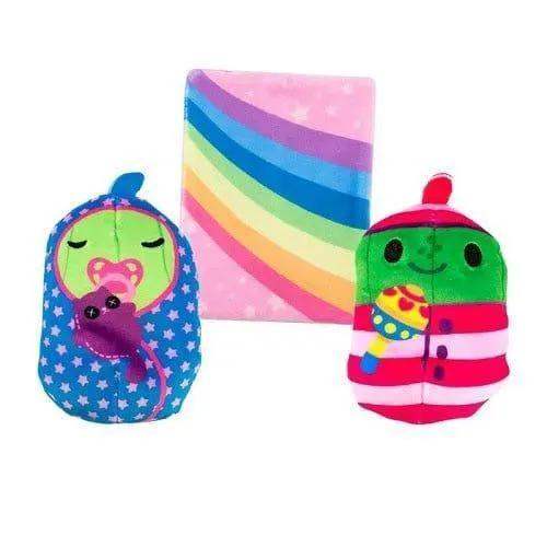 Kittens And Gherkins Mini Plush Squeeze Toys For Fidgeting - ToylandEU