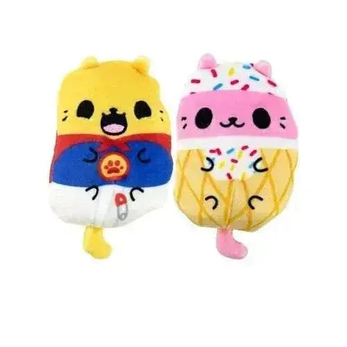 Kittens And Gherkins Mini Plush Squeeze Toys For Fidgeting - ToylandEU