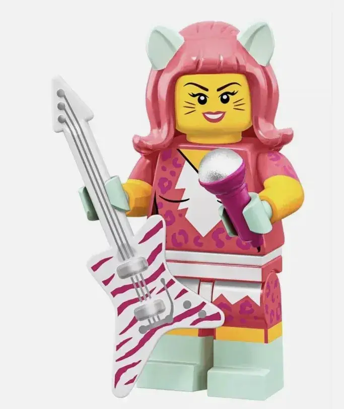 Kitty Pop Figure Collectible Made From Durable ABS Plastic For Display And Collection - ToylandEU