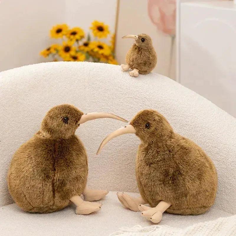  Kiwi Plush Toy Soft Bird Stuffed Animal For Kids -  ToylandEU™