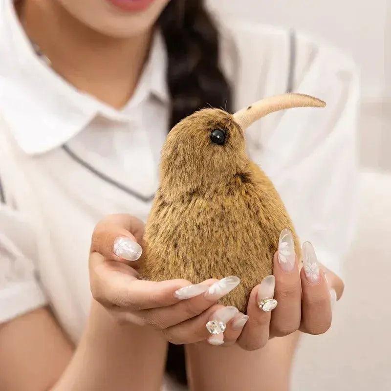  Kiwi Plush Toy Soft Bird Stuffed Animal For Kids -  ToylandEU™