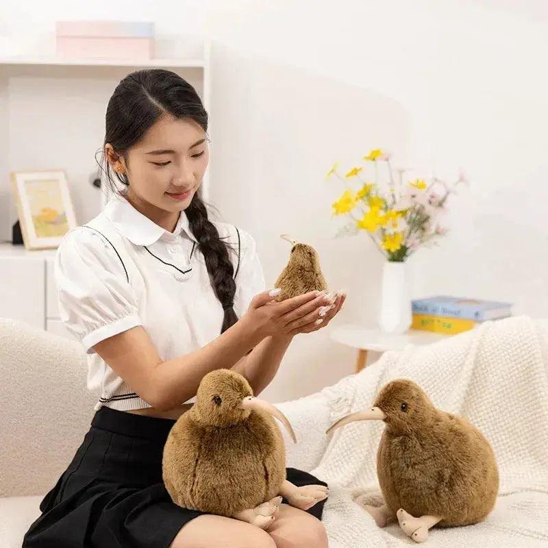  Kiwi Plush Toy Soft Bird Stuffed Animal For Kids -  ToylandEU™