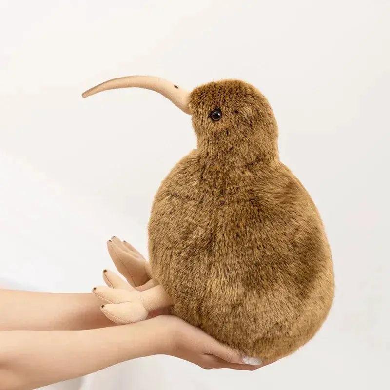  Kiwi Plush Toy Soft Bird Stuffed Animal For Kids -  ToylandEU™