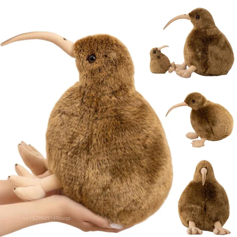 Kiwi Plush Toy Soft Bird Stuffed Animal Gift For Kids - ToylandEU