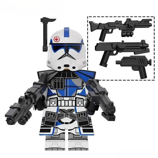  Kix 501st Legion Clone trooper Phase 2 Lego Minifigures Custom Toys -  ToylandEU™