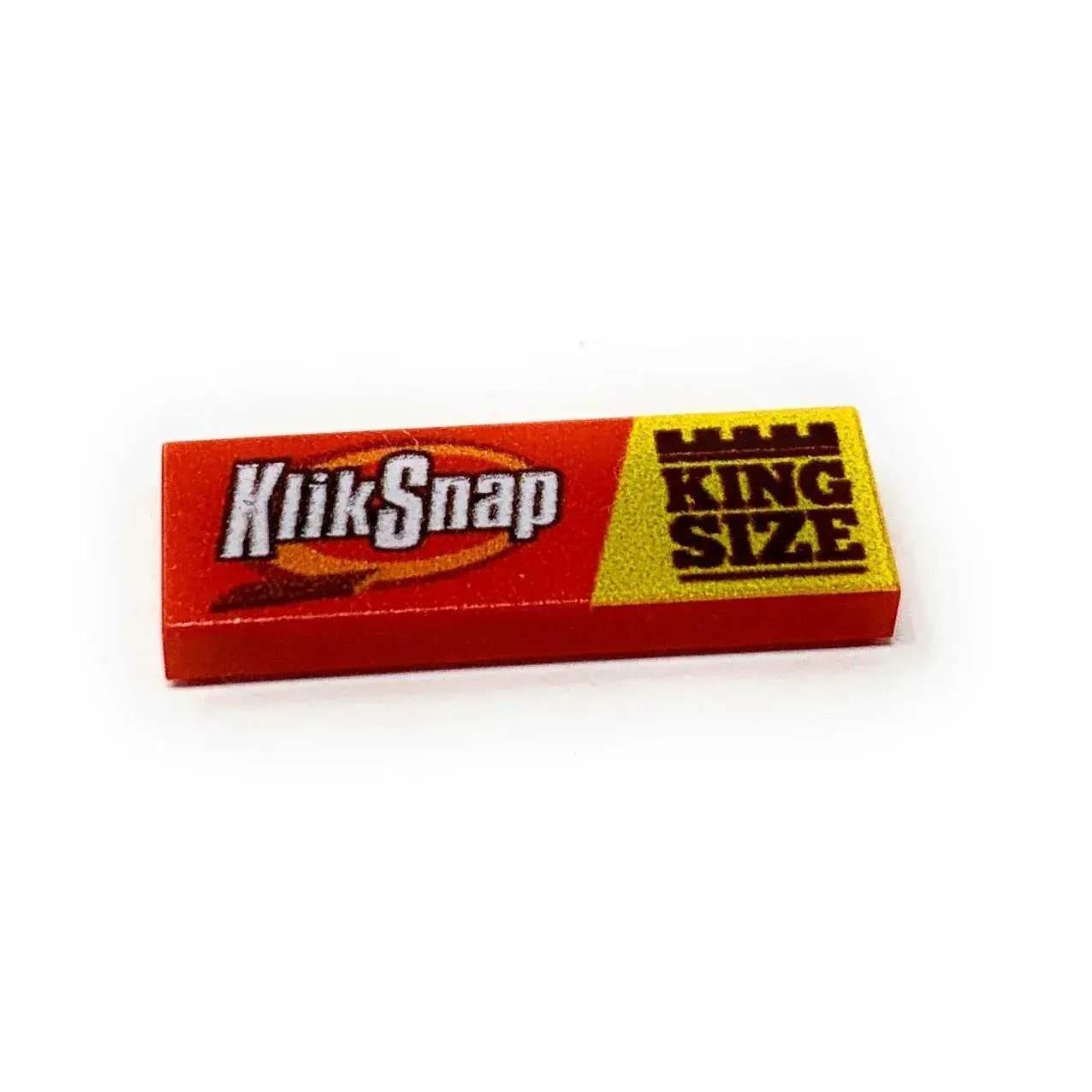 Klik Snap Candy (King Size) - B3 Customs® Printed 1x3 Tile - ToylandEU