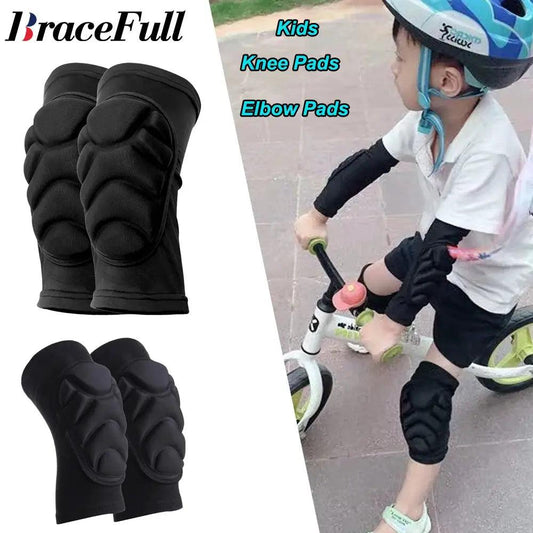  Knee And Elbow Pads Set Soft Protective Gear For Kids -  ToylandEU™