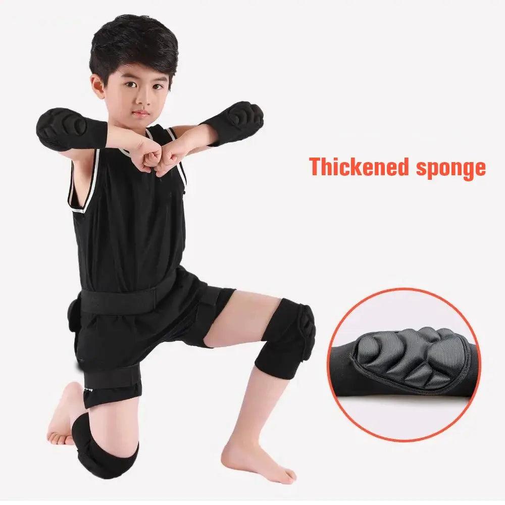  Knee And Elbow Pads Set Soft Protective Gear For Kids -  ToylandEU™