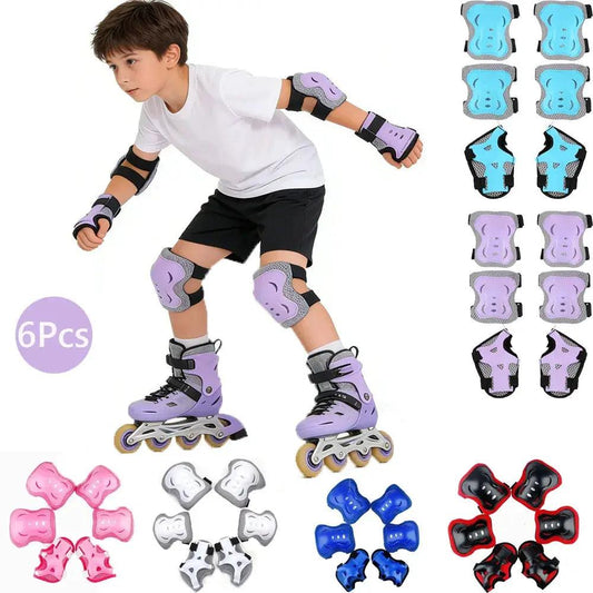  Knee Elbow Pads Kids Protective Gear Set Durable -  ToylandEU™