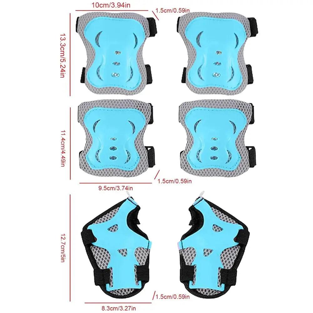  Knee Elbow Pads Kids Protective Gear Set Durable -  ToylandEU™
