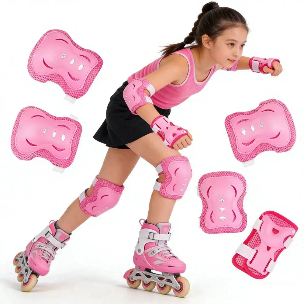  Knee Elbow Pads Kids Protective Gear Set Durable -  ToylandEU™