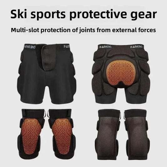  Knee Pads And Hip Protection Shorts Anti Shock -  ToylandEU™
