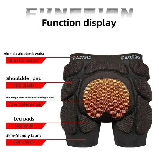  Knee Pads And Hip Protection Shorts Anti Shock -  ToylandEU™