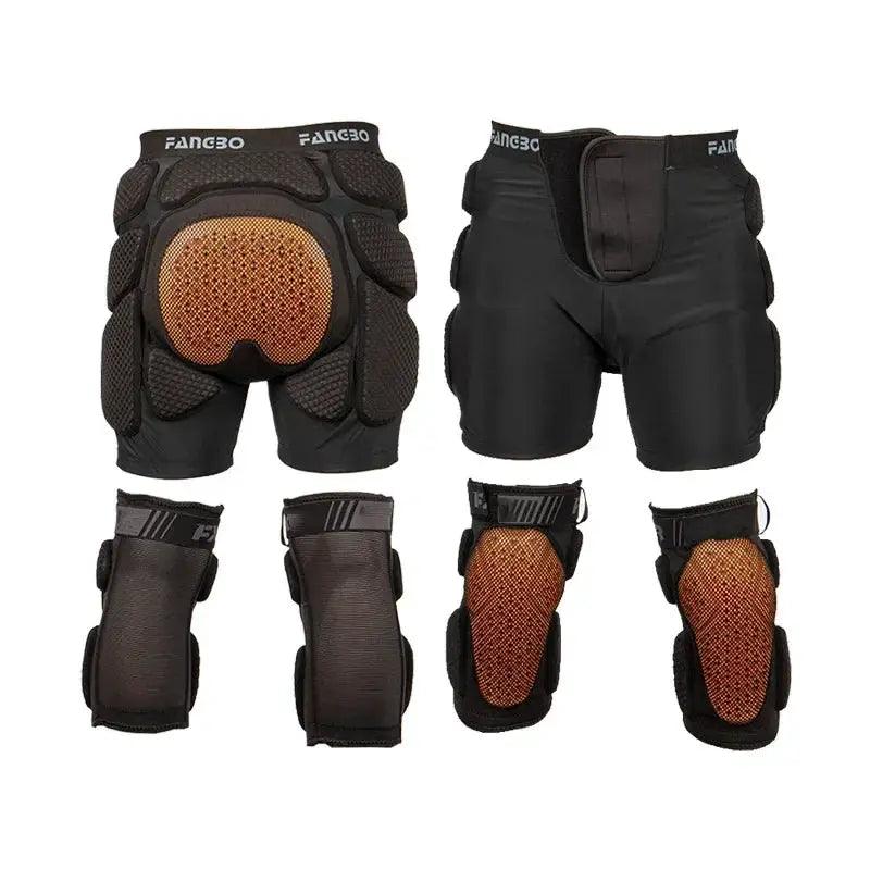  Knee Pads And Hip Protection Shorts Anti Shock -  ToylandEU™
