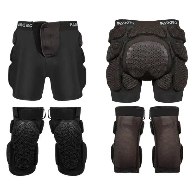  Knee Pads And Hip Protection Shorts Anti Shock -  ToylandEU™