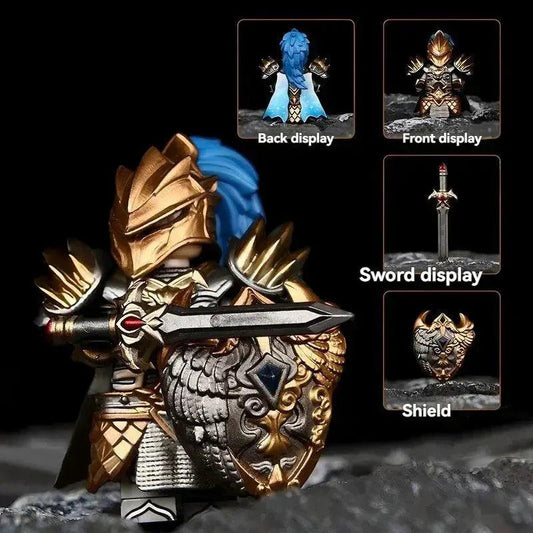  Knight Minifigure Round Table Collectible Affordable -  ToylandEU™