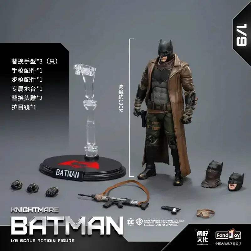 Knightmare Batman Figure DC Justice League Collectible - ToylandEU