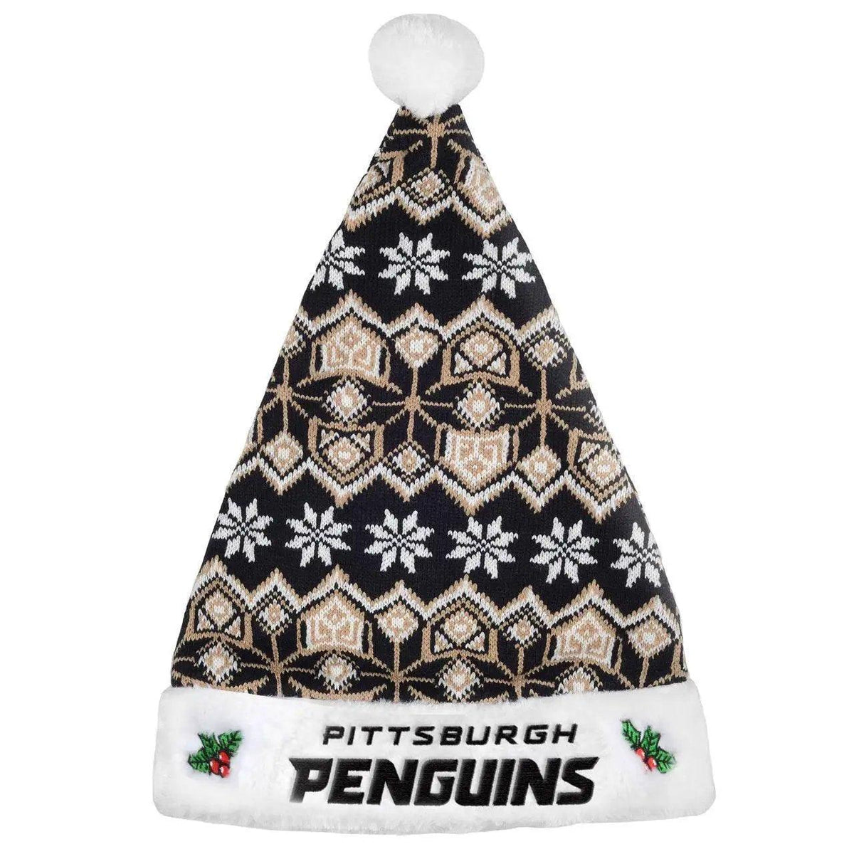  Pittsburgh Penguins Knit Santa Hat 2015 NHL Licensed -  ToylandEU™