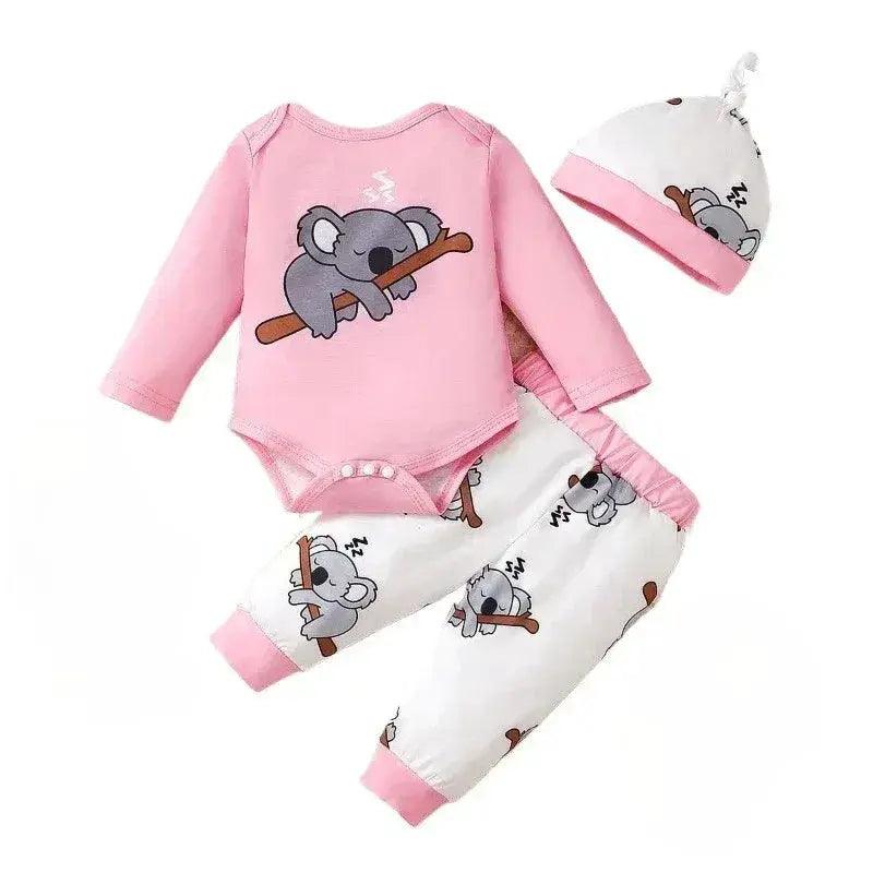  Koala Christmas 3 Piece Set 1-18 Months Worsted Top -  ToylandEU™