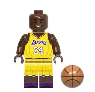 Kobe Bryant Custom Minifig – NBA Legend - ToylandEU