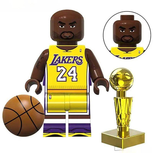  Lego Kobe Bryant Minifigure Collectible Tribute -  ToylandEU™
