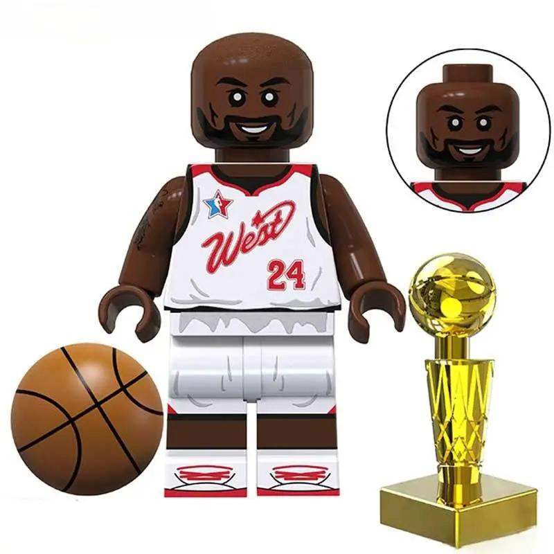  Kobe Bryant Lego Minifigures NBA Icon Series Limited Edition -  ToylandEU™