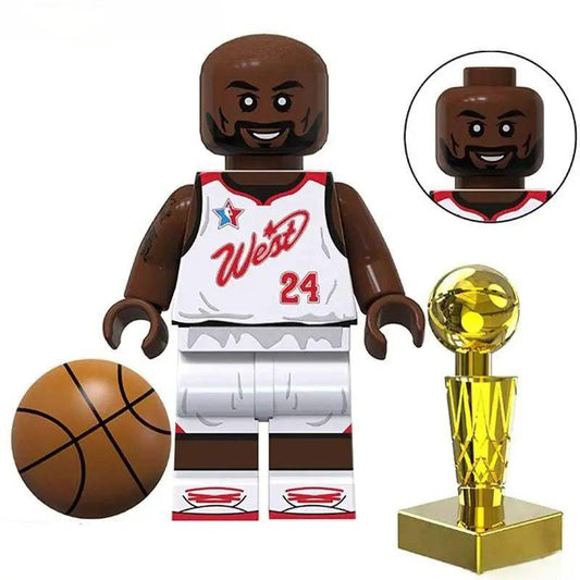  Kobe Bryant Lego Minifigures NBA Icon Series Limited Edition -  ToylandEU™
