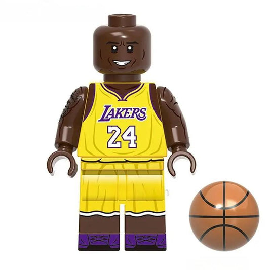  Kobe Bryant Lego Minifigures Custom Toys Sports Icons NBA 4 -  ToylandEU™