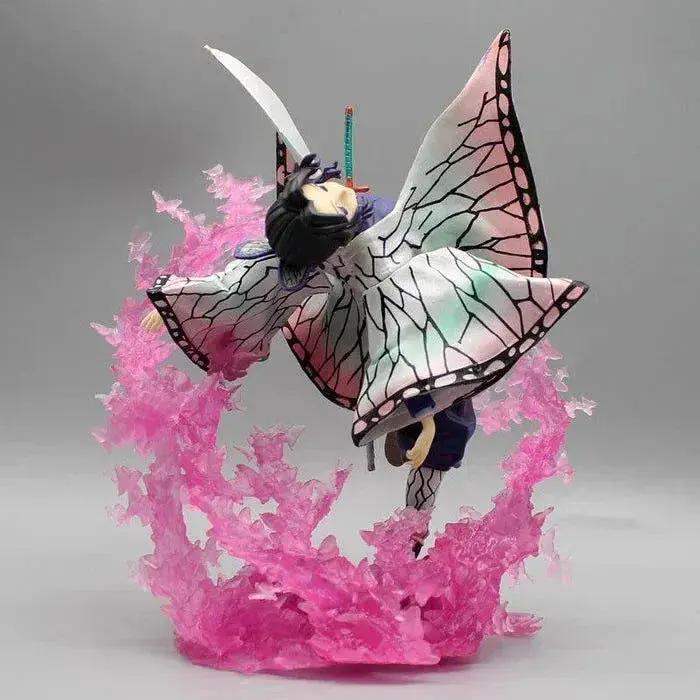 Shinobu Kocho Demon Slayer Figure With Dynamic Combat Pose - ToylandEU