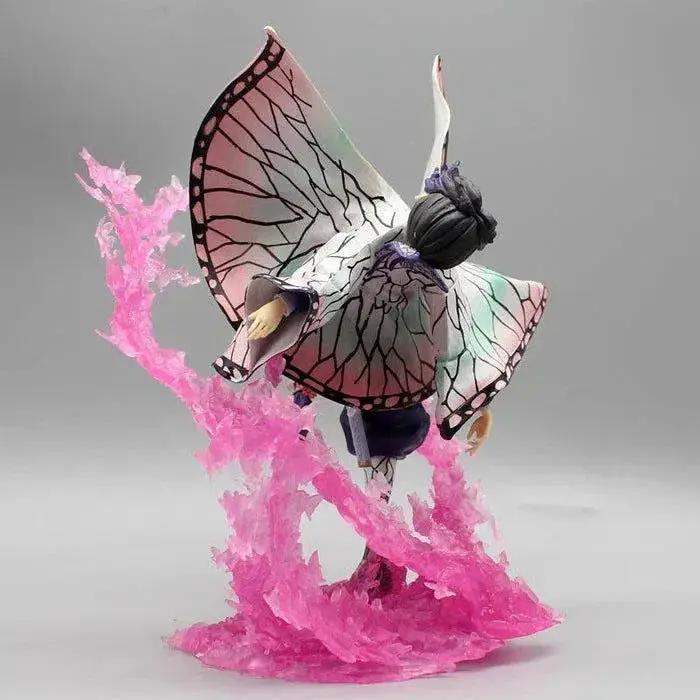 Shinobu Kocho Demon Slayer Figure With Dynamic Combat Pose - ToylandEU