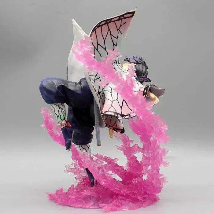 Shinobu Kocho Demon Slayer Figure With Dynamic Combat Pose - ToylandEU