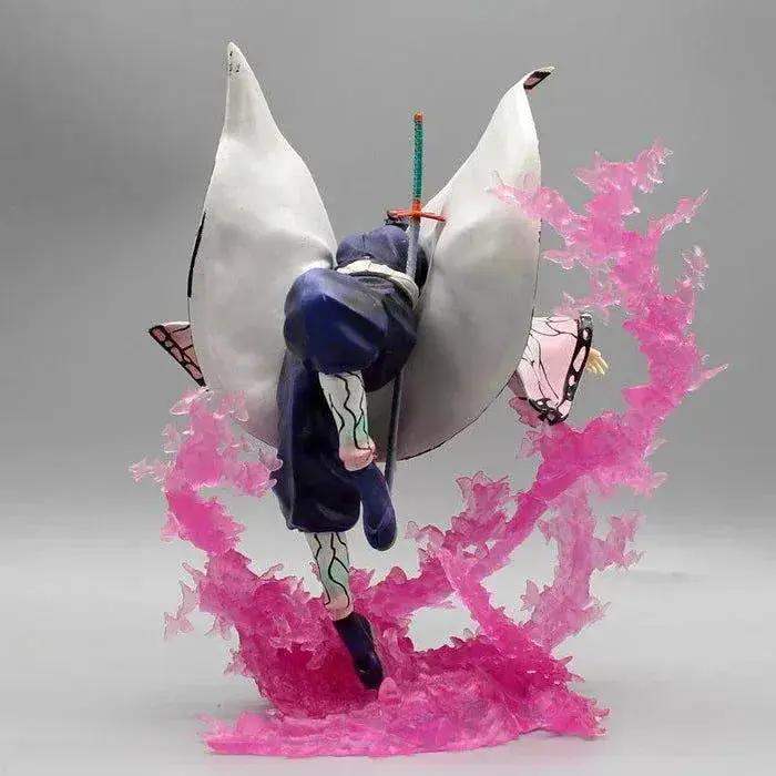 Shinobu Kocho Demon Slayer Figure With Dynamic Combat Pose - ToylandEU