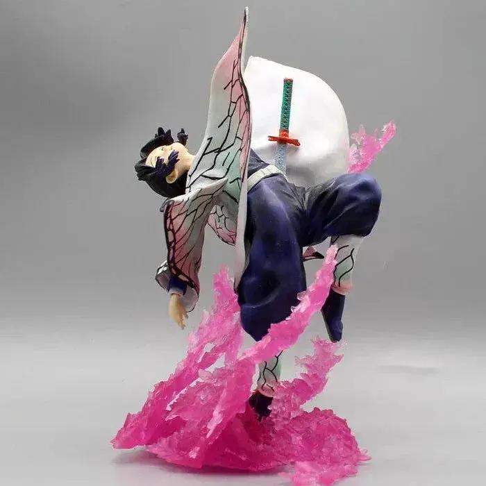 Shinobu Kocho Demon Slayer Figure With Dynamic Combat Pose - ToylandEU