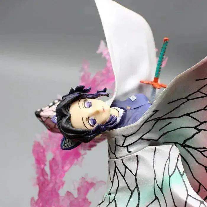 Shinobu Kocho Demon Slayer Figure With Dynamic Combat Pose - ToylandEU