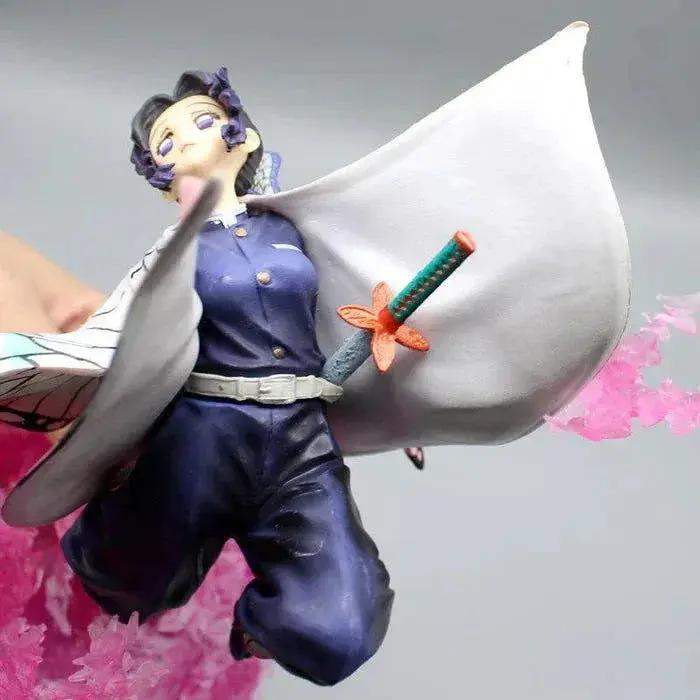 Shinobu Kocho Demon Slayer Figure With Dynamic Combat Pose - ToylandEU