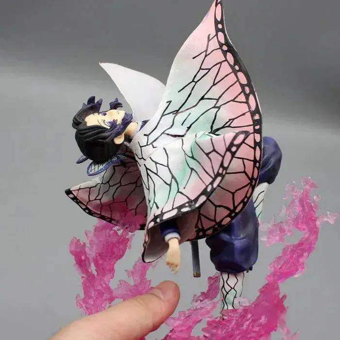 Shinobu Kocho Demon Slayer Figure With Dynamic Combat Pose - ToylandEU