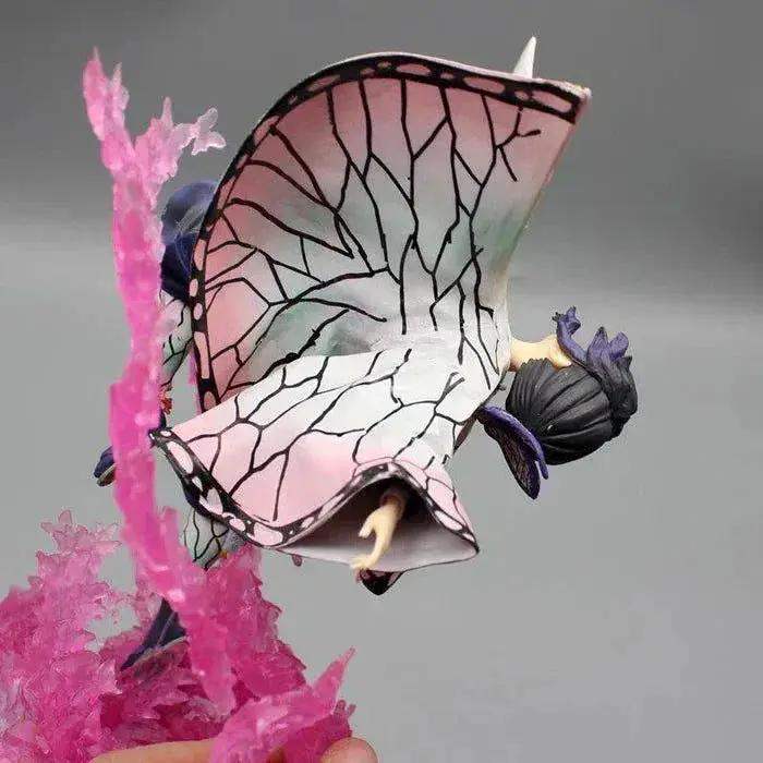 Shinobu Kocho Demon Slayer Figure With Dynamic Combat Pose - ToylandEU