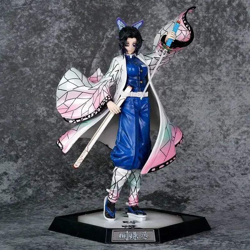 Kochou Shinobu Standing Figure Demon Slayer PVC Statue Premium Collectible - ToylandEU