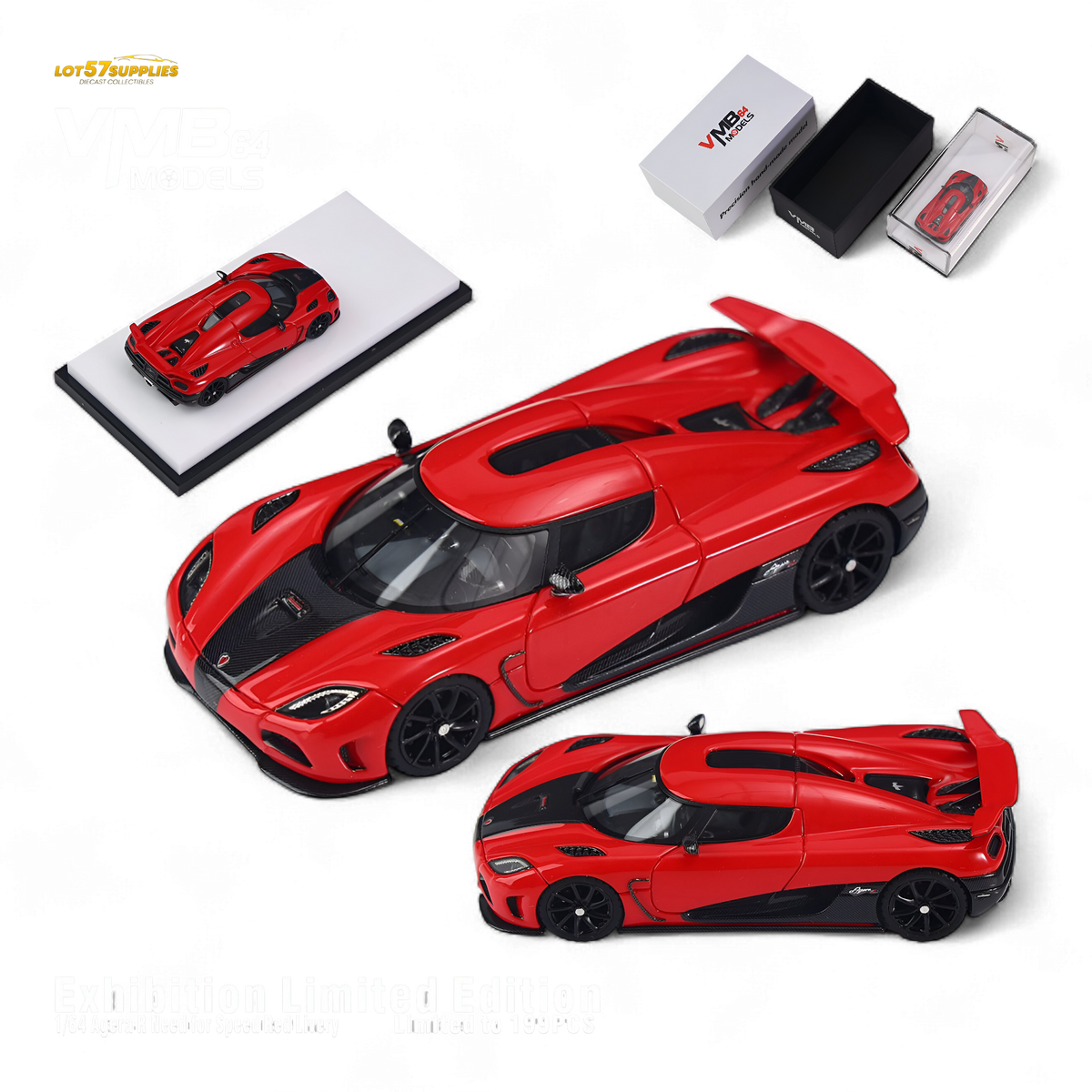 Koenigsegg Agera R Diecast | 1:64 Scale | Toylandeu™