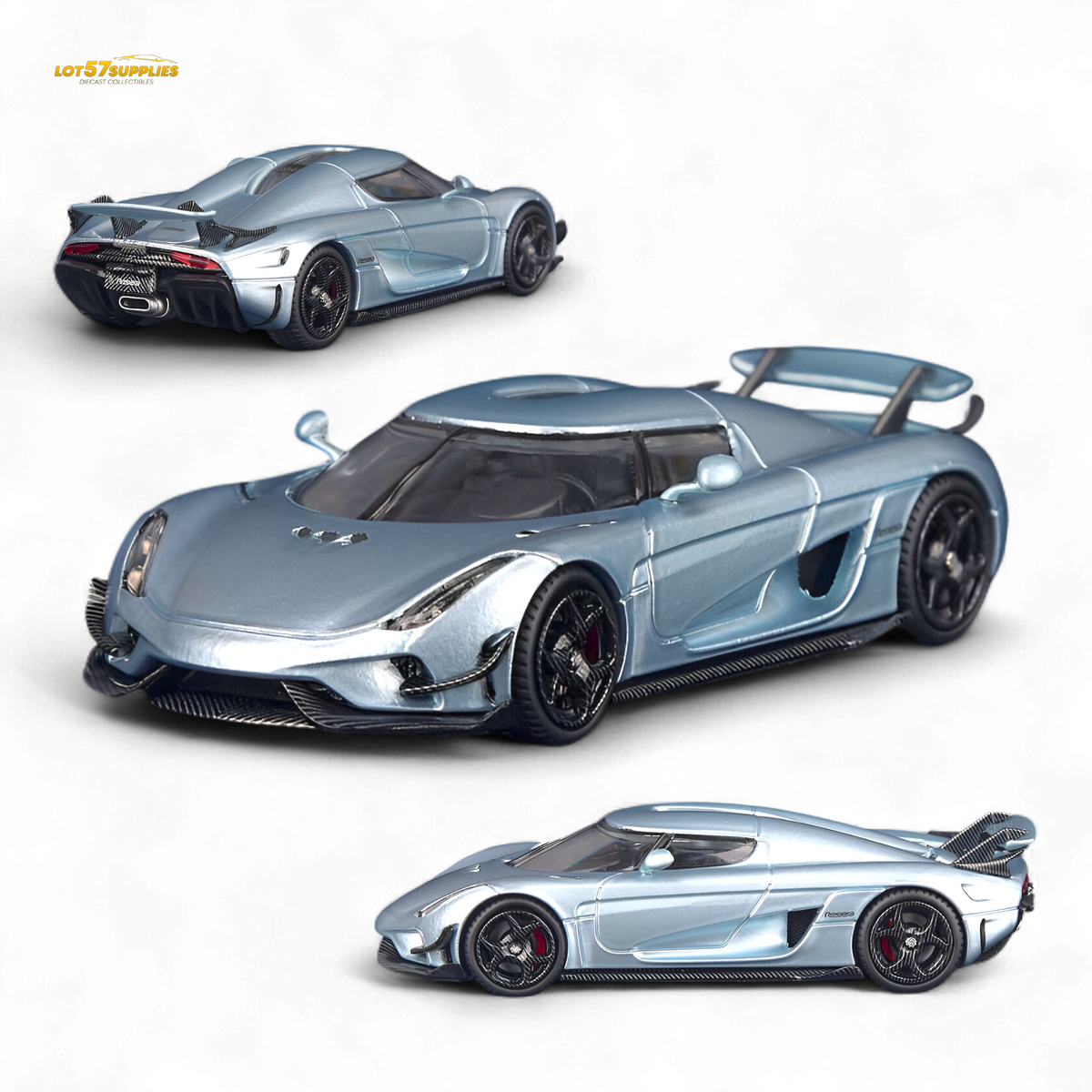 Koenigsegg Regera Diecast | 1:64 Scale | Toylandeu™