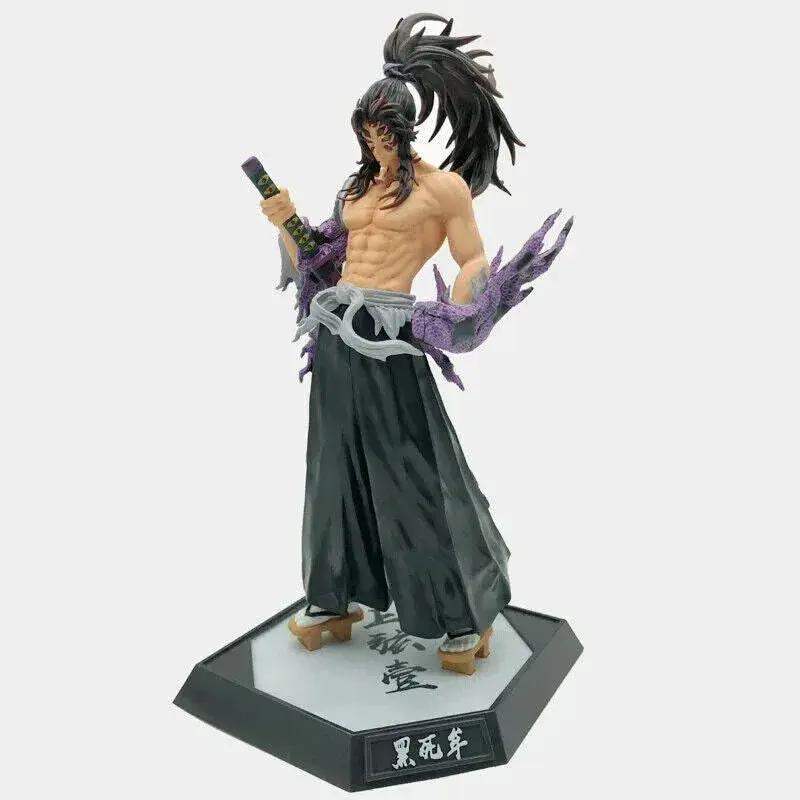 Kokushibo Figure, Upper Rank One Twelve Kizuki Demon Slayer Kimetsu No Yaiba - ToylandEU