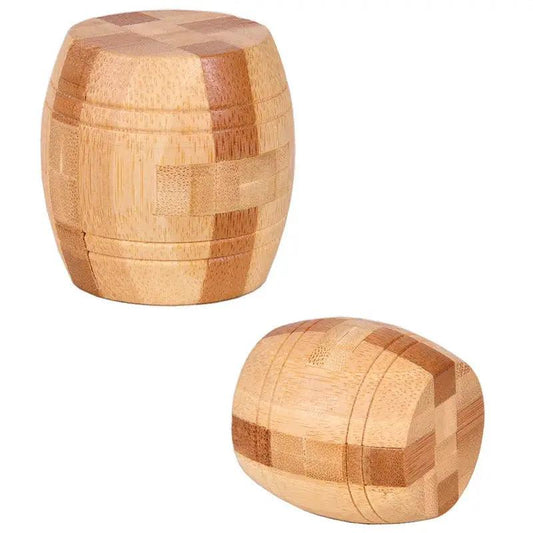  Kong Ming Lock Educational Wooden Puzzle For Kids -  ToylandEU™