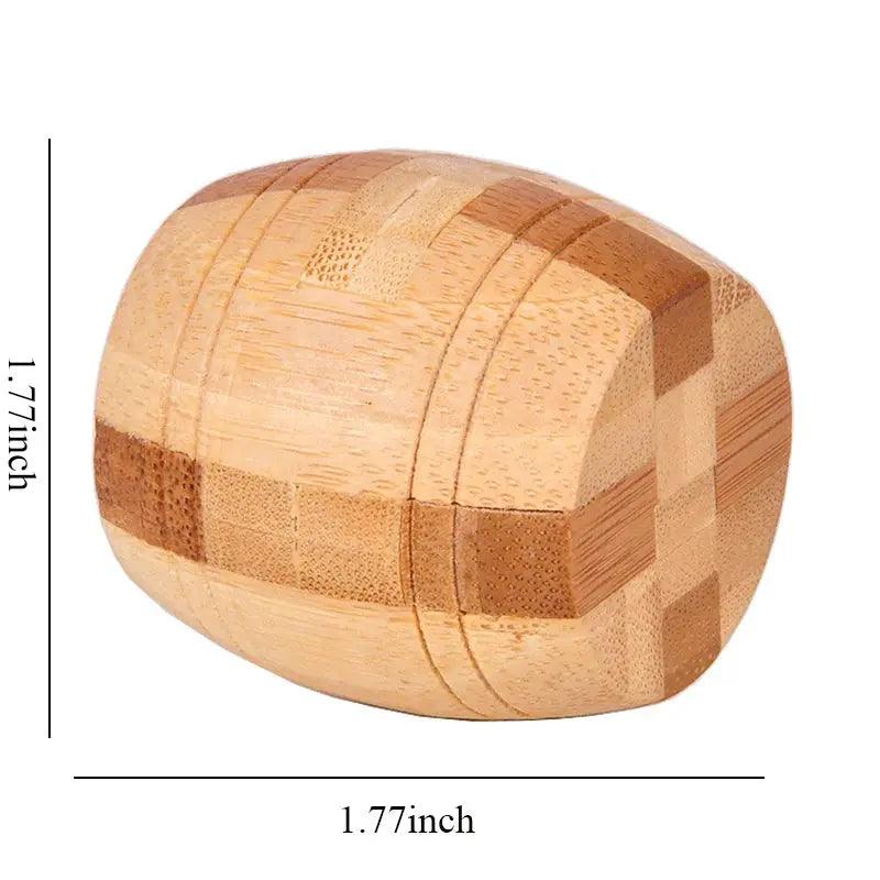  Kong Ming Lock Educational Wooden Puzzle For Kids -  ToylandEU™