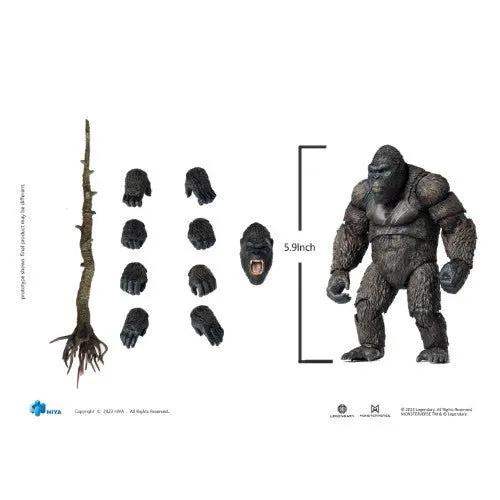 Kong Skull Island - Kong PX Non-Scale Action Figure (Exquisite Basic) - ToyShnip