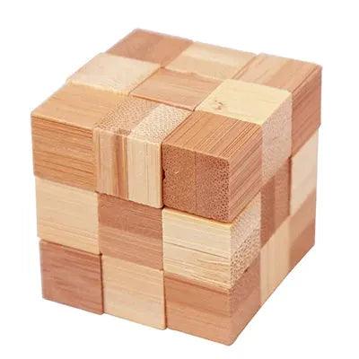  Kongming Lock Bamboo Puzzle 3D Brain Teaser Educational -  ToylandEU™