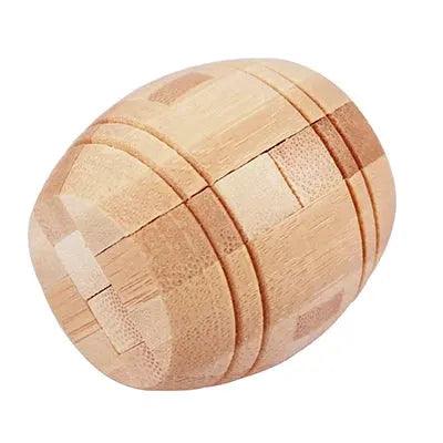  Kongming Lock Bamboo Puzzle 3D Brain Teaser Educational -  ToylandEU™