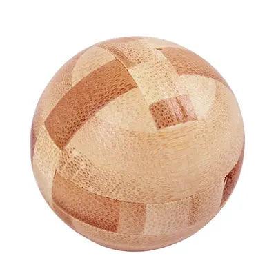  Kongming Lock Bamboo Puzzle 3D Brain Teaser Educational -  ToylandEU™